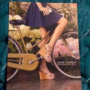 Louis Vuitton 2012 Spring Summer Shoe Catalog